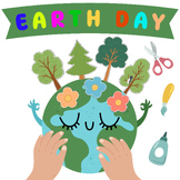 Earth Day Craft -Easy Earth Day Bulletin Board Activity
