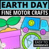 Earth Day Fun Crafts Fine Motor Activities Preschool Kinde