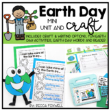 Earth Day Craft & Mini Unit