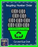 Earth Day Craft Recycling Activity - Counting Number Order
