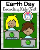 Earth Day Craft Recycling Kids Activity - Morning Work Sci