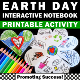 Earth Day Craft Project Coloring Writing Prompts Craftivit