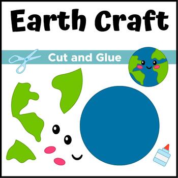 Preview of Earth Day Craft | Space Activities | Outer Space Theme Unit | Earth Activities