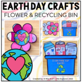 Earth Day Craft Templates and Writing Craftivity | Flap Fl