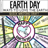 Earth Day Writing Craft Activity | Green Living Ideas | Ea