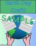 Earth Day Craft & Writing