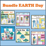 Earth Day Craft Activity Coloring/ Crown /Hat / Agamograph