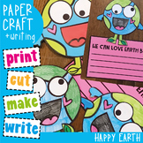 Earth Day Craft and Writing Activities