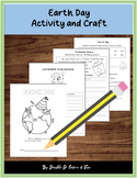 Earth Day Activities,Craft,Writing Promt |Reading Comprehe