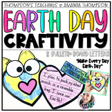Earth Day Craft and Bulletin Board