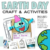 Earth Day Craft and Earth Day Activities | Spring Activities