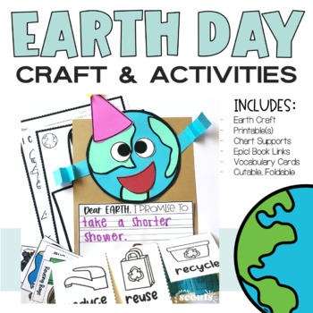 Preview of Earth Day Craft | Earth Day Activities | Spring Activities Spring Bulletin Board