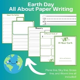 Earth Day Craft and Fundations Inspired Earth Day All About