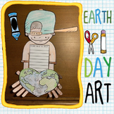 Earth Day Craft and Writing ~ FREE!