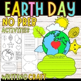 Earth Day Craft and Writing Activity
