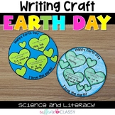 Earth Day Craft and Writing | Kindergarten, First, and Sec