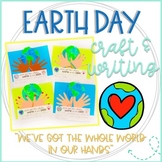 Earth Day Craft and Writing Paper: "We've Got the Whole Wo