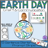 Earth Day Craft for Special Education and Speech Therapy w