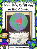 Earth Day Craft with Writing Prompt : Earth Day Activities