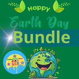 Earth Day Crafting Bundle: Coloring| Carbon Footprint Calc