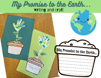 Preview of Earth Day Craftivity