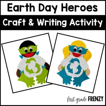 Preview of Earth Day Craft and Activity Pack