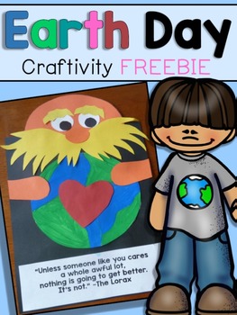 Preview of Earth Day Craftivity Freebie