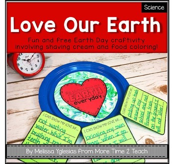 Preview of Earth Day Craftivity {Love Our Earth FREEBIE}