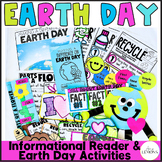 Earth Day Crafts w/ Earth Day Writing Activities, Earth Da