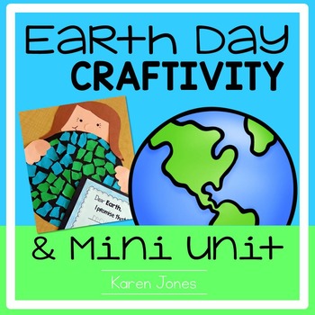 Preview of Earth Day Craftivity and Mini Unit