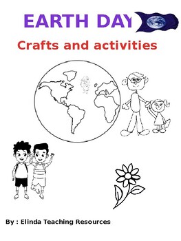 Preview of Earth's Day Crafts And Activities/ Worksheets.