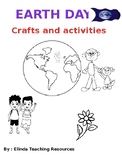 Earth's Day Crafts And Activities/ Worksheets.