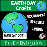 Earth Day Crafts Pre-K & Kindergarten