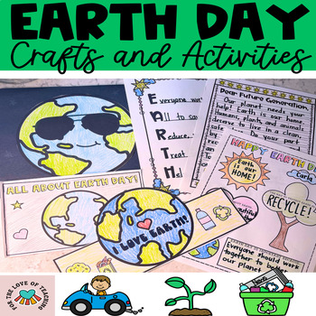 Earth Day Crafts and Activities | Earth Day Writing | Earth Day Book