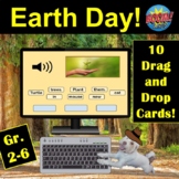 Earth Day | Create a Sentence | Drag and Drop | Distance L