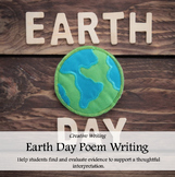 Earth Day: Creative Poetry Writing