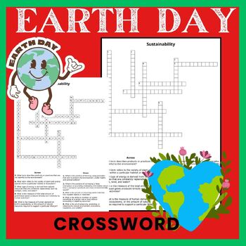 Preview of Earth Day Crossword