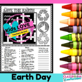 Earth Day Crossword Puzzle