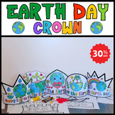 Earth Day Crown Craft Bundle | Earth Day Craftivity | Apri