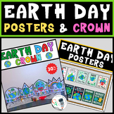 Earth Day Crown Craft | Earth Day Poster Bundle | Earth Da