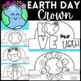 Earth Day Crown Craft - Hat