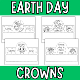 Earth Day Crown Crafts Crowns- Headband Hat | Earth Day Pr