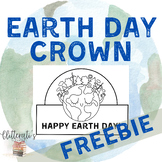 Earth Day Crown FREEBIE PREVIEW of Full File of Activities