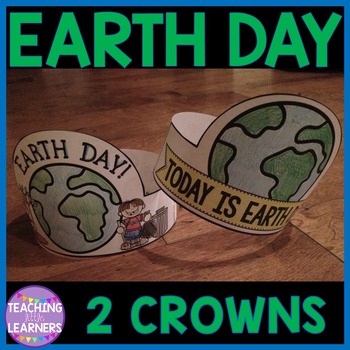 Preview of Earth Day Crowns {FREE}