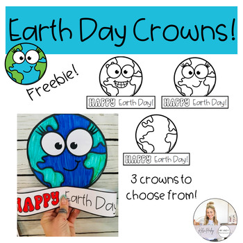 Earth Day Crowns by Mrs Haleys Homeroom | TPT