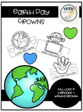 Earth Day Crowns || Headbands Activity