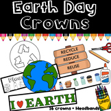 Earth Day Crowns/Headbands/Craft Hats