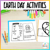 Earth Day Crowns and Activities