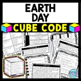 Earth Day Cube Stations - Reading Comprehension Activity -