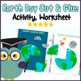 Earth Day Cut & Glue Activity, Worksheet